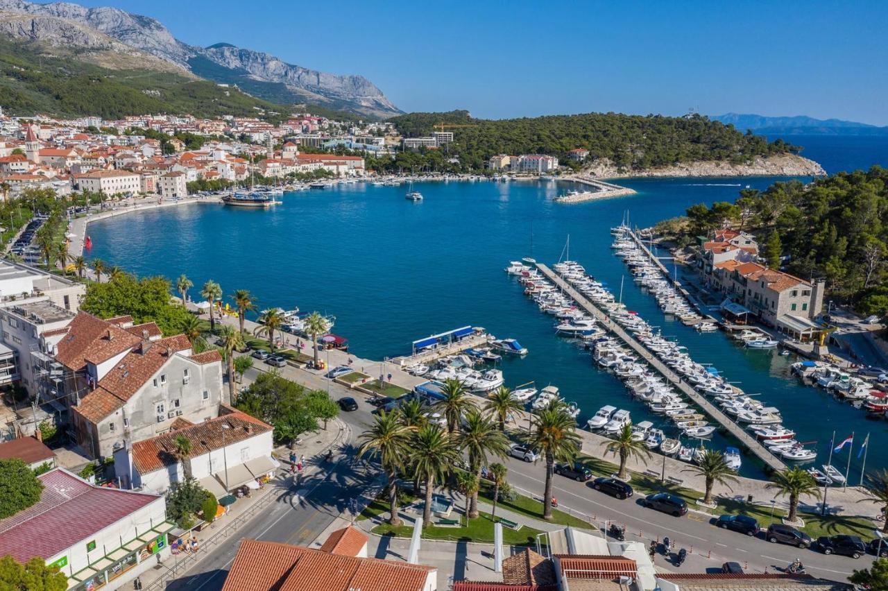 Apartment Villa Mirna Makarska Exterior foto