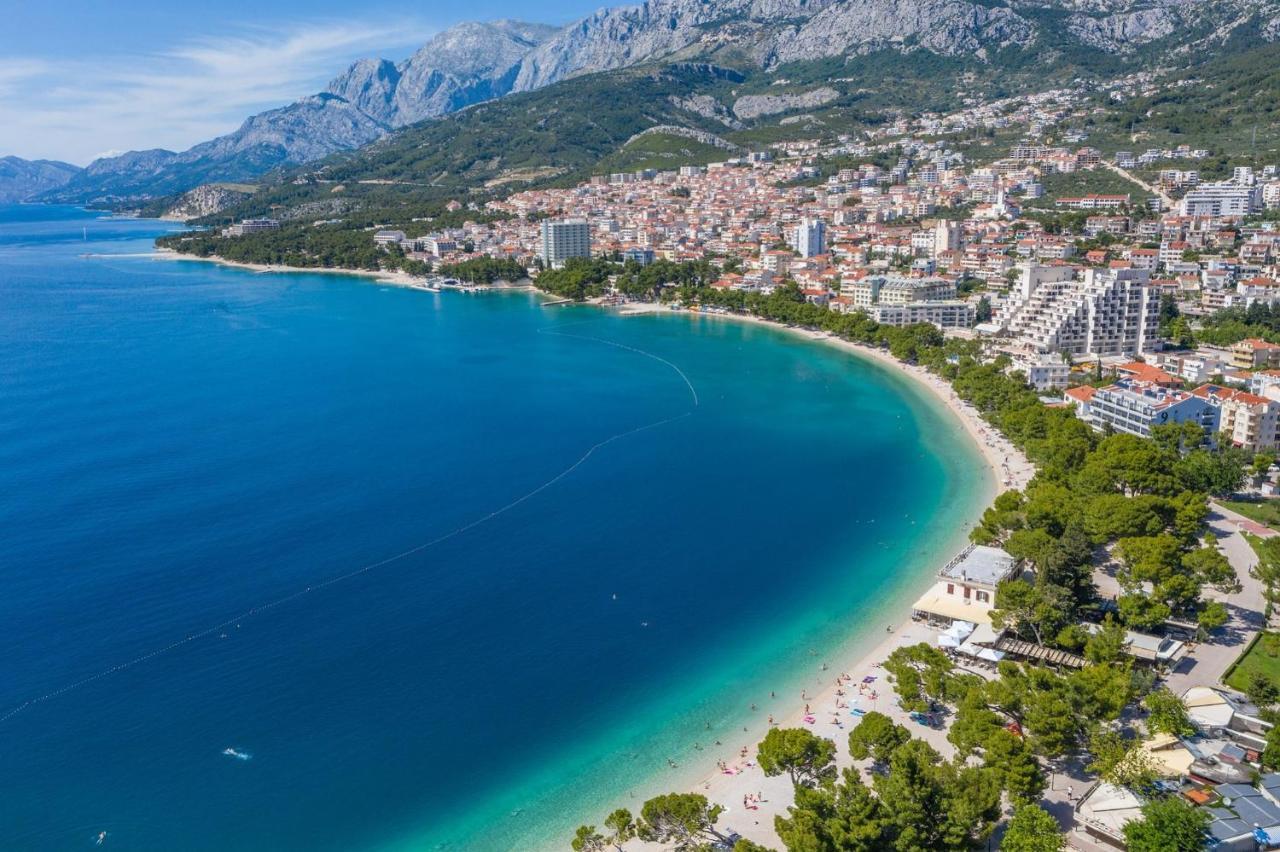 Apartment Villa Mirna Makarska Exterior foto