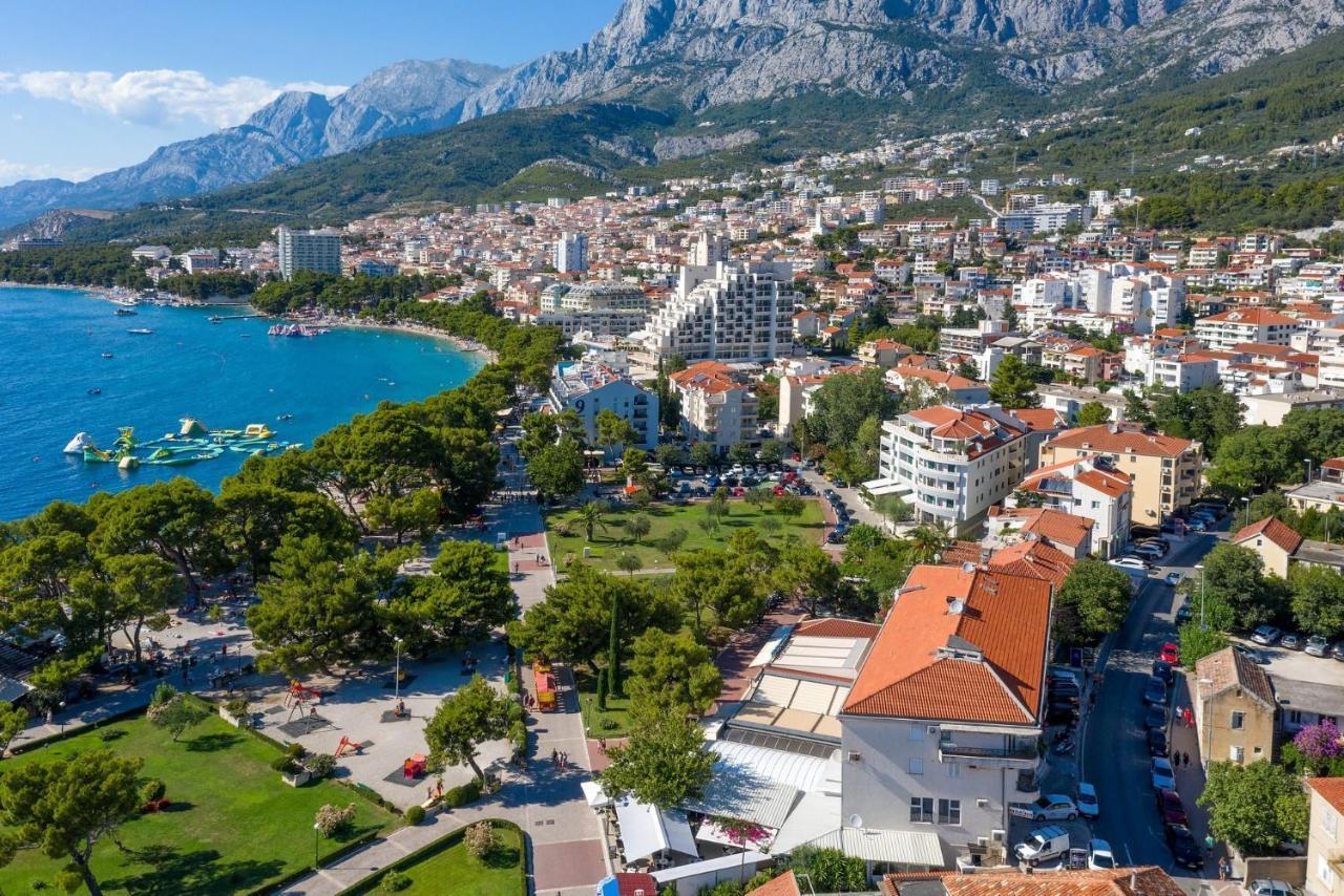 Apartment Villa Mirna Makarska Exterior foto