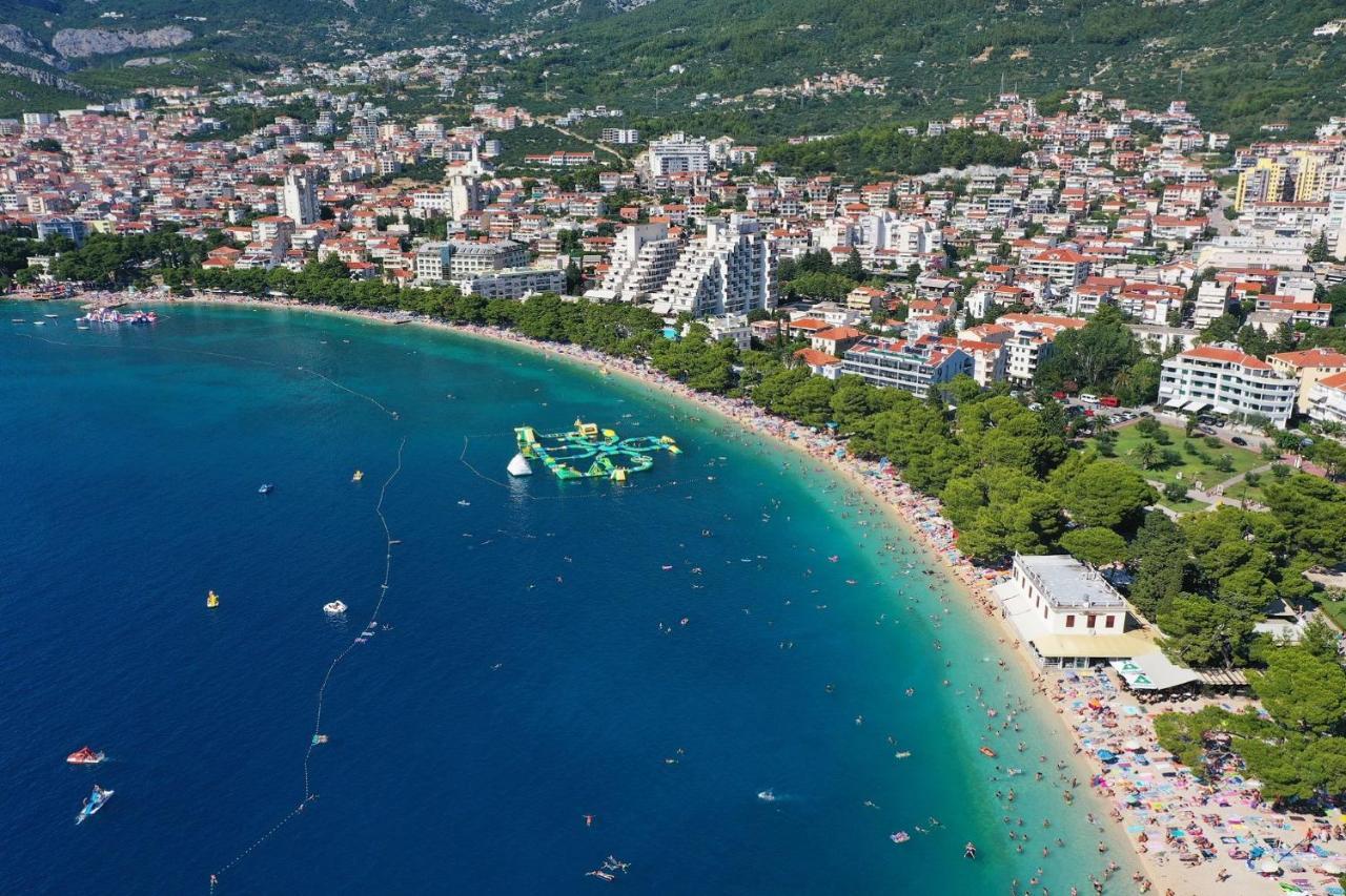 Apartment Villa Mirna Makarska Exterior foto
