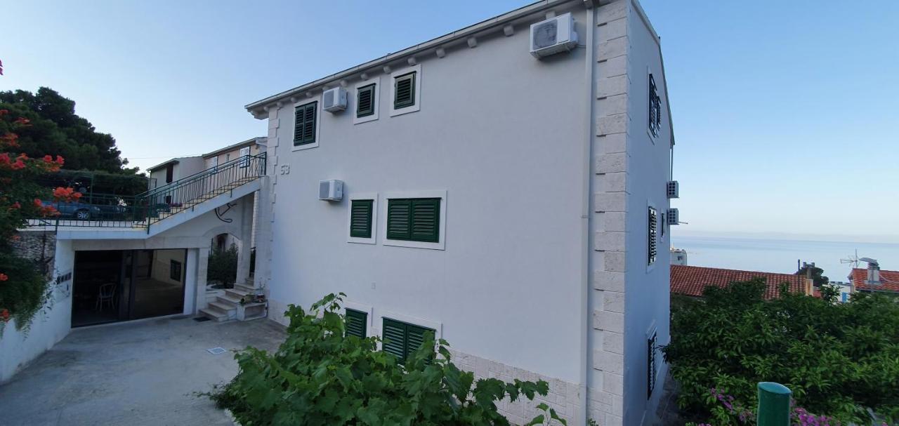 Apartment Villa Mirna Makarska Exterior foto