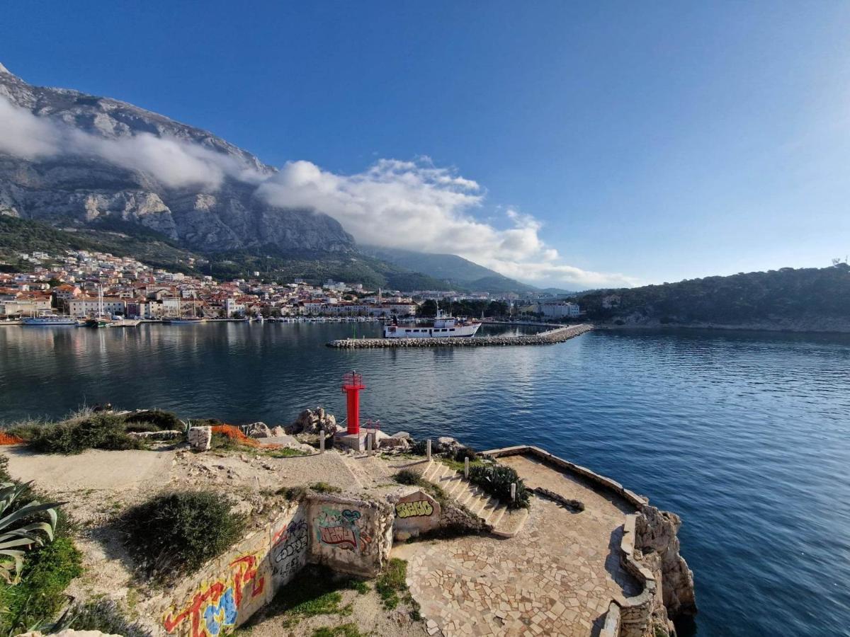 Apartment Villa Mirna Makarska Exterior foto