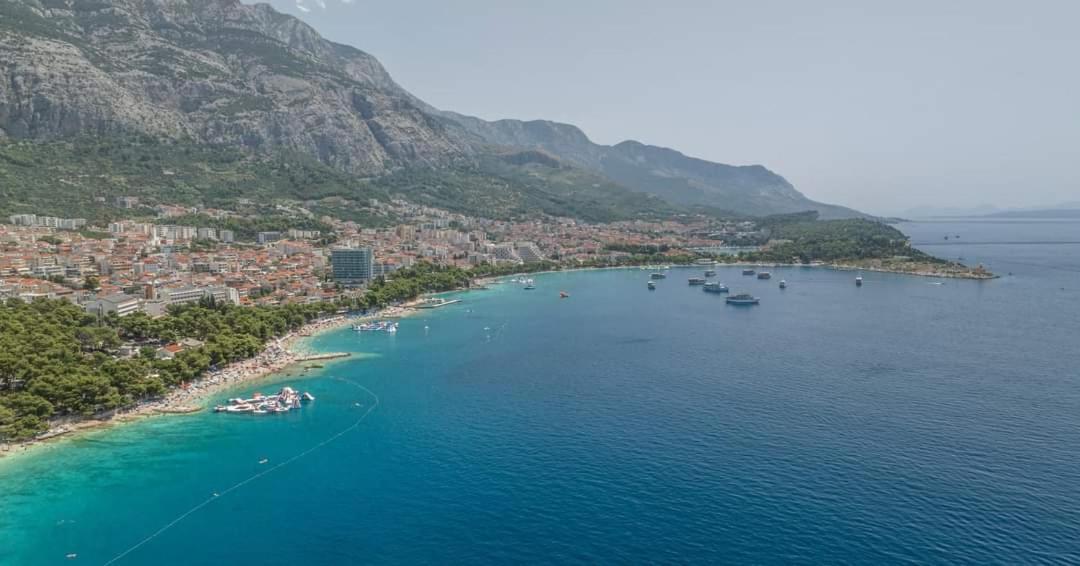 Apartment Villa Mirna Makarska Exterior foto
