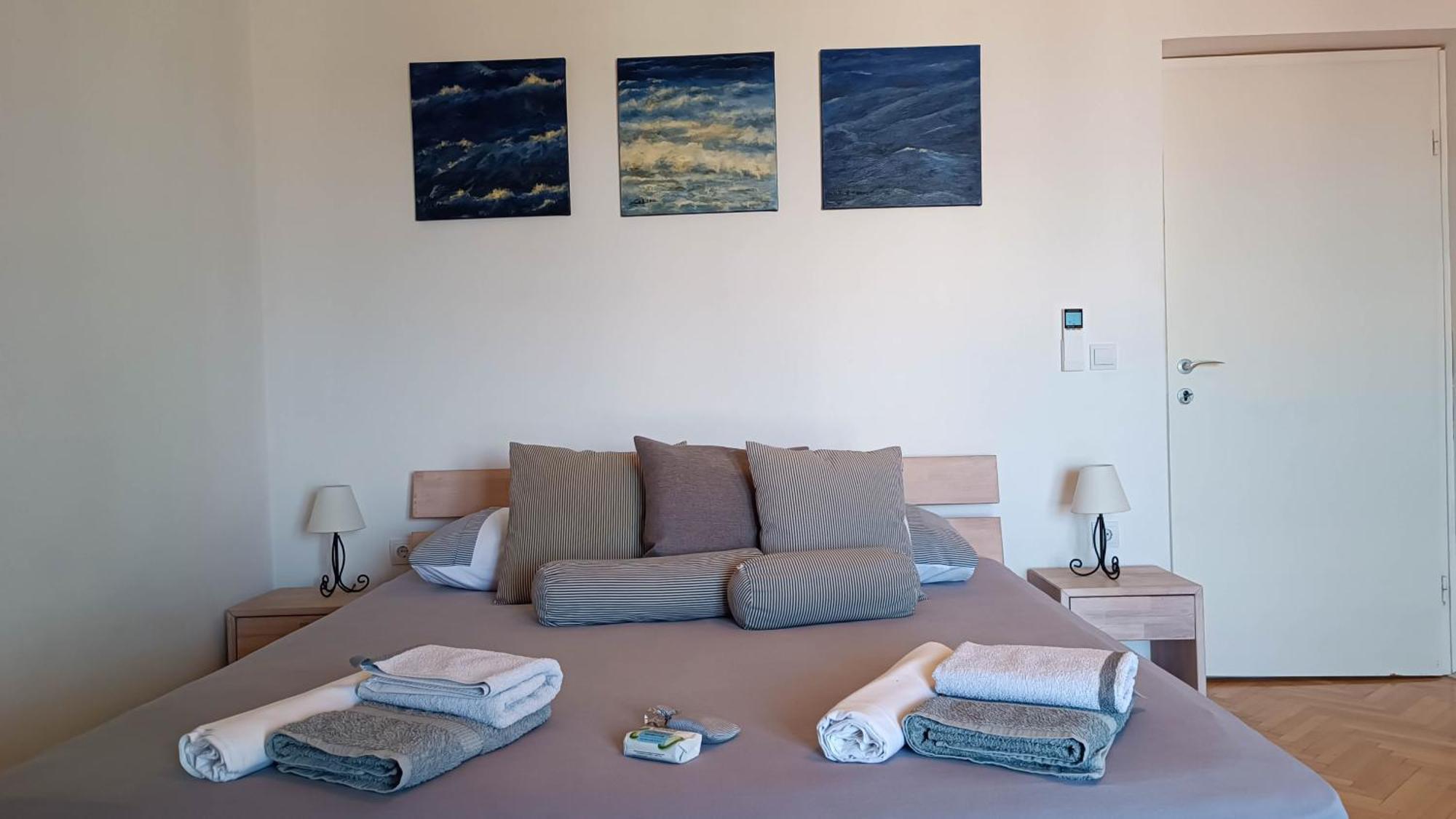 Apartment Villa Mirna Makarska Exterior foto