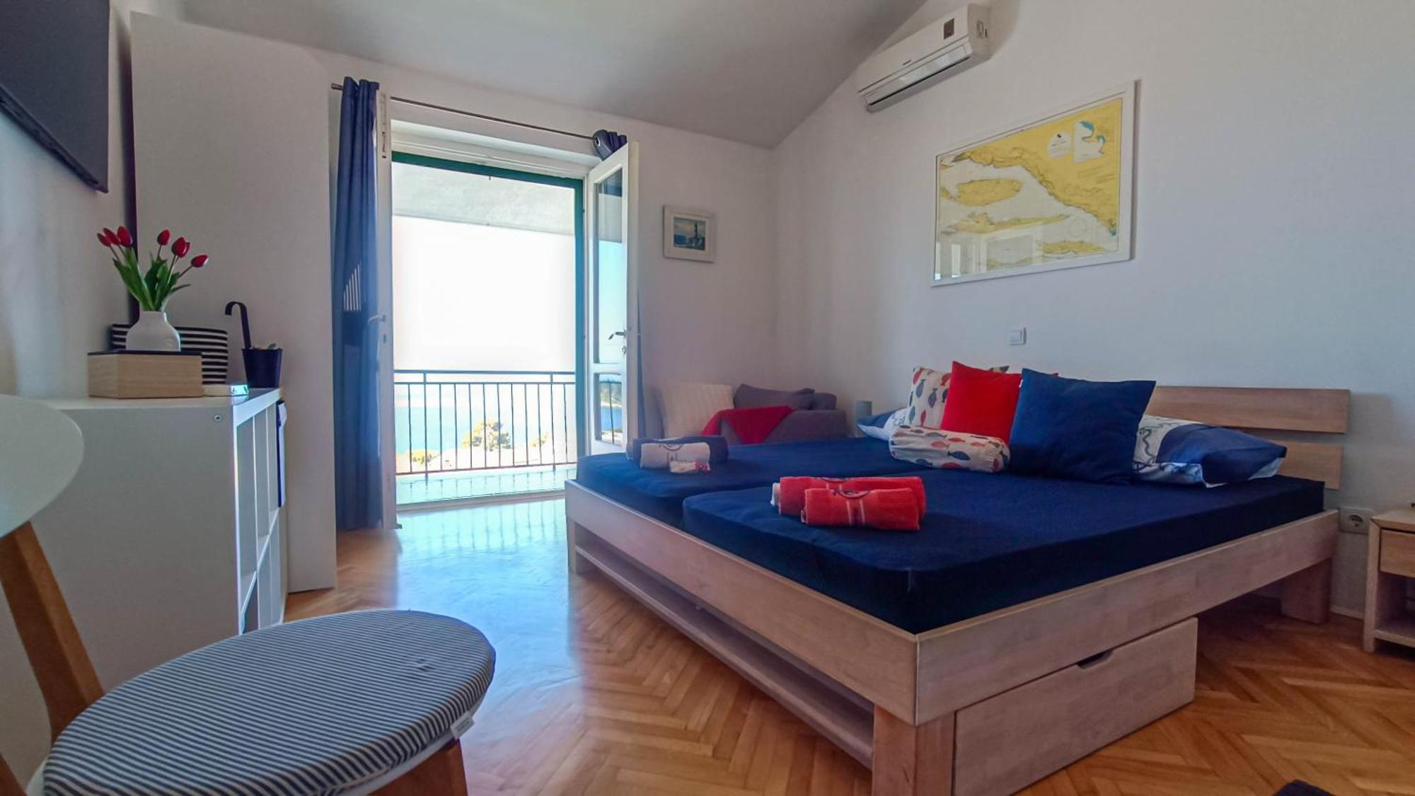 Apartment Villa Mirna Makarska Exterior foto