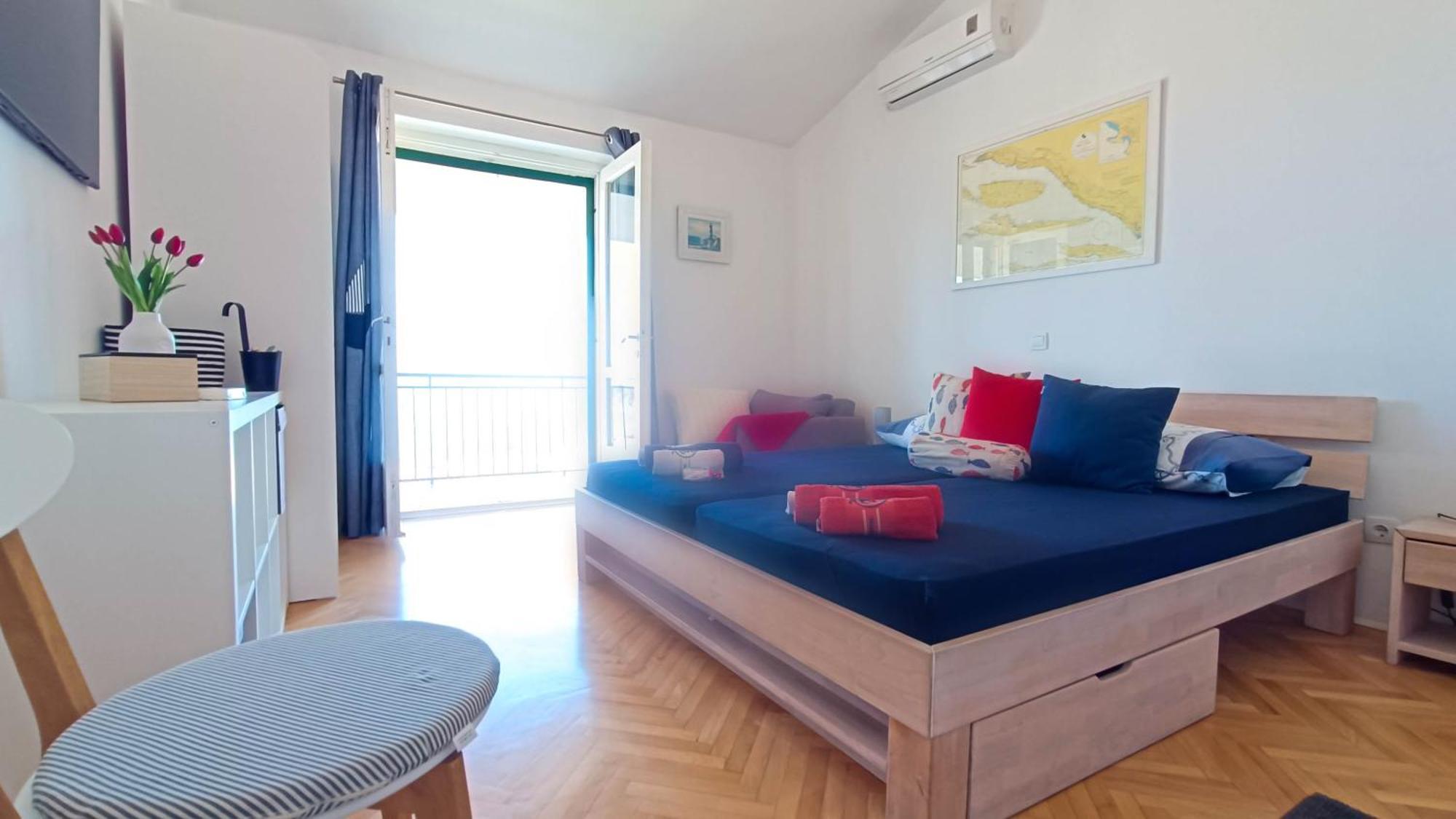 Apartment Villa Mirna Makarska Exterior foto