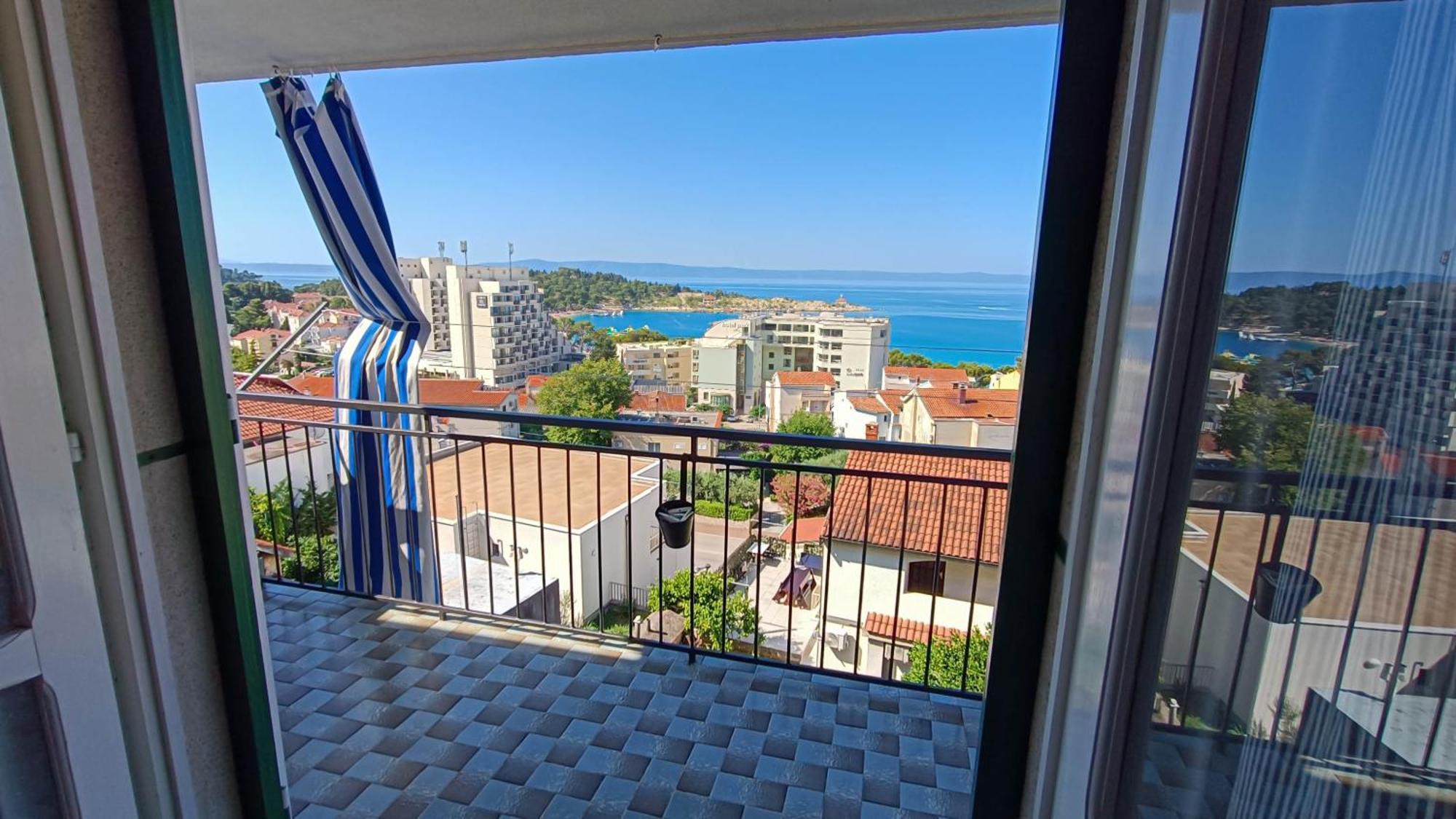 Apartment Villa Mirna Makarska Exterior foto