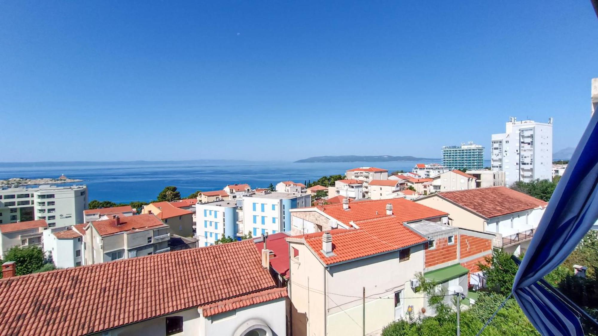 Apartment Villa Mirna Makarska Exterior foto