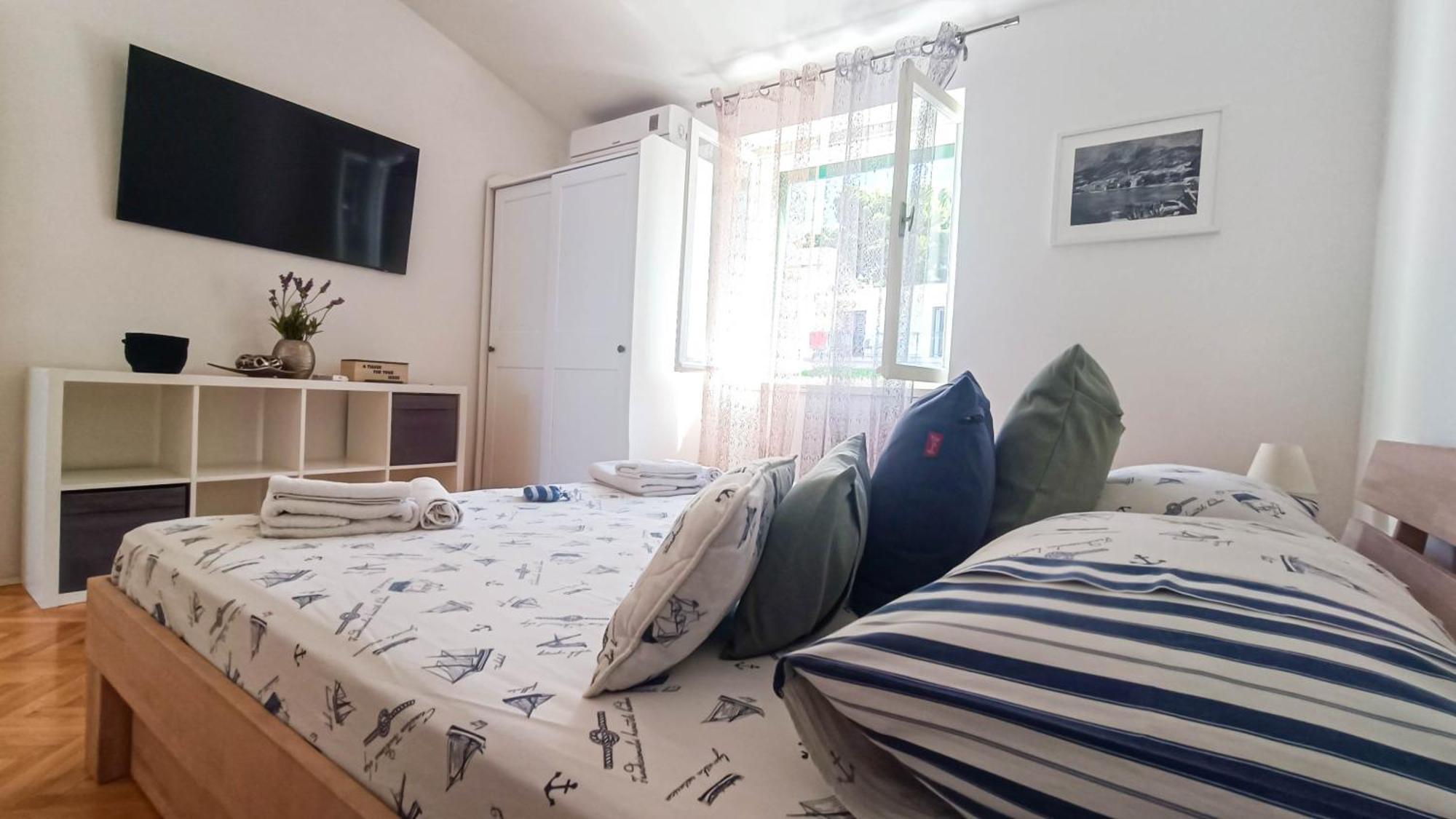 Apartment Villa Mirna Makarska Exterior foto