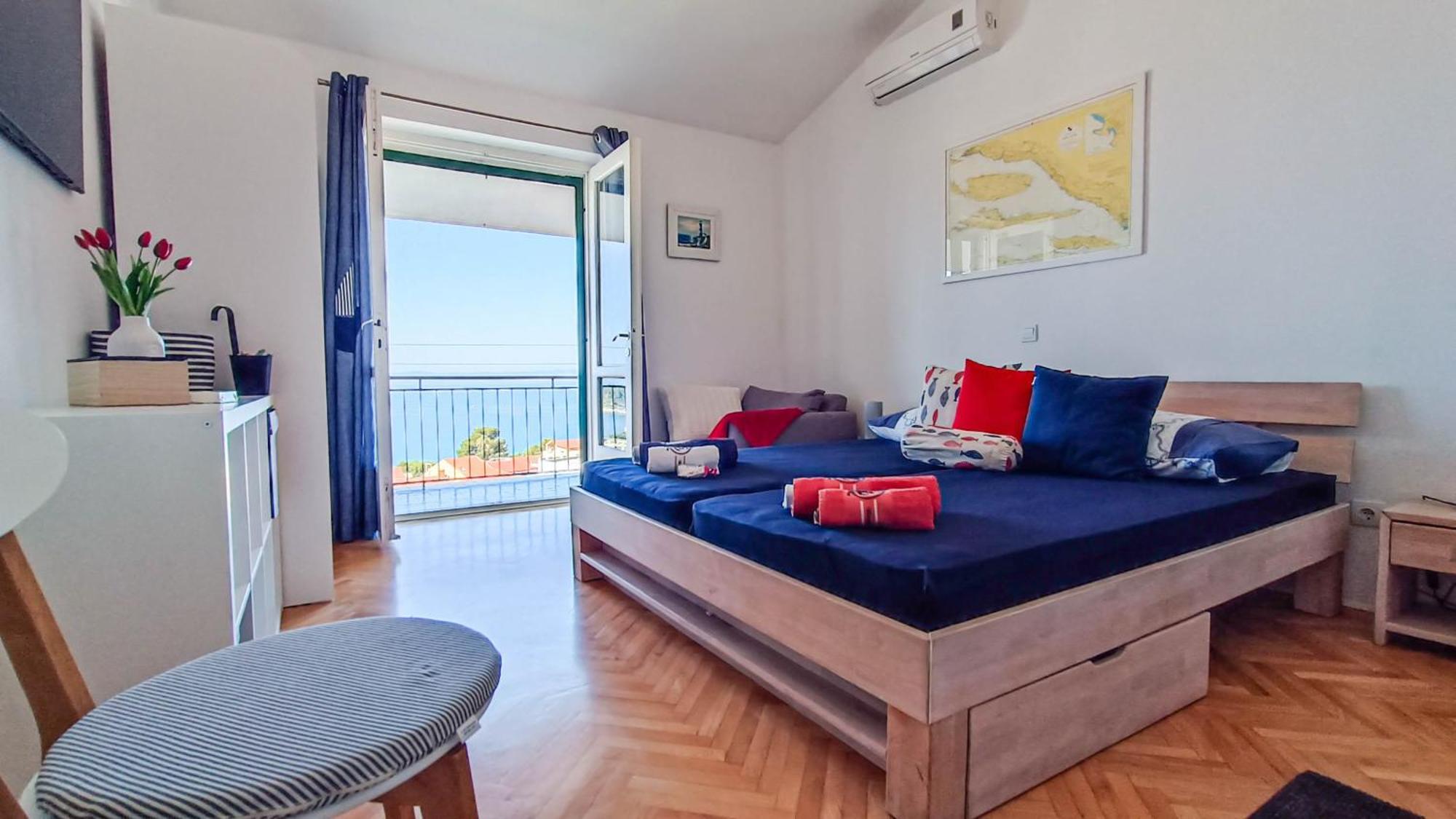 Apartment Villa Mirna Makarska Exterior foto