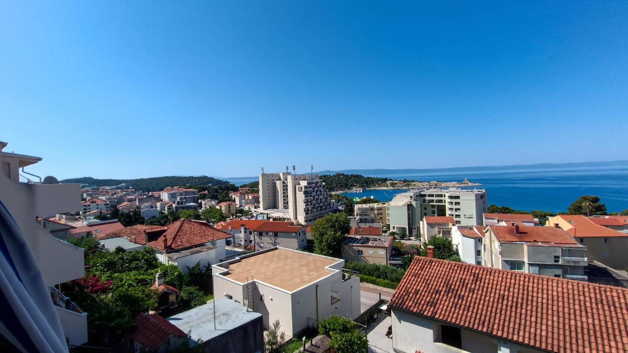 Apartment Villa Mirna Makarska Exterior foto