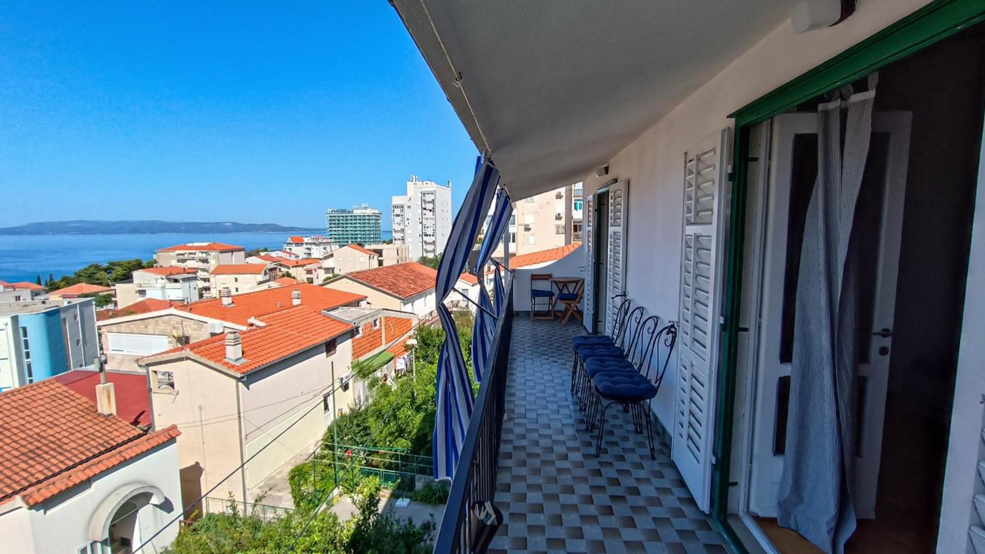 Apartment Villa Mirna Makarska Exterior foto