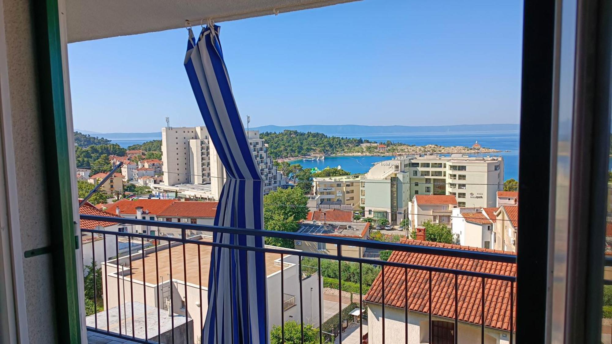 Apartment Villa Mirna Makarska Exterior foto