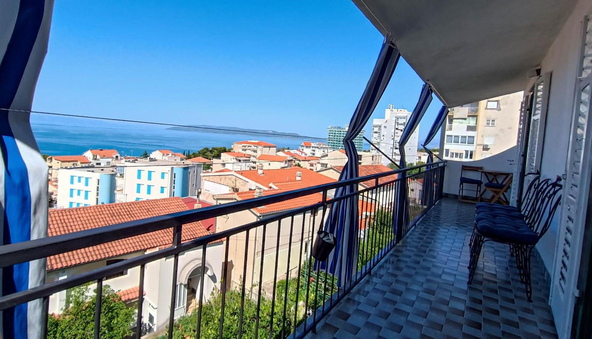 Apartment Villa Mirna Makarska Exterior foto