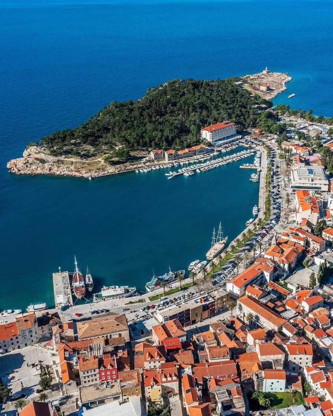 Apartment Villa Mirna Makarska Exterior foto